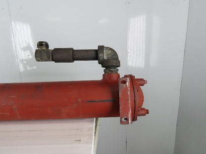 Ingersoll Rand 5A05A06060 300/150PSI Shell Tube 300°F 6-1/4"x59" Heat Exchanger