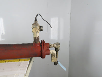 Ingersoll Rand 5A05A06060 300/150PSI Shell Tube 300°F 6-1/4"x59" Heat Exchanger
