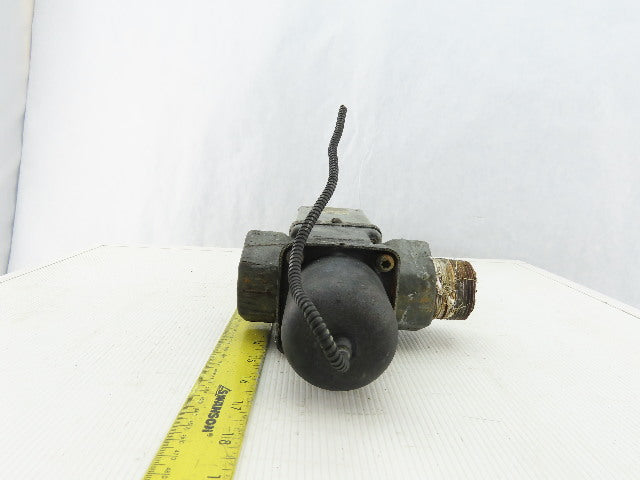 Penn V47AE-3 1-1/4" Size 160/230°F Range @ 150PSI Temp Controlled Water Valve