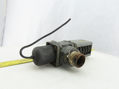Penn V47AE-3 1-1/4" Size 160/230°F Range @ 150PSI Temp Controlled Water Valve