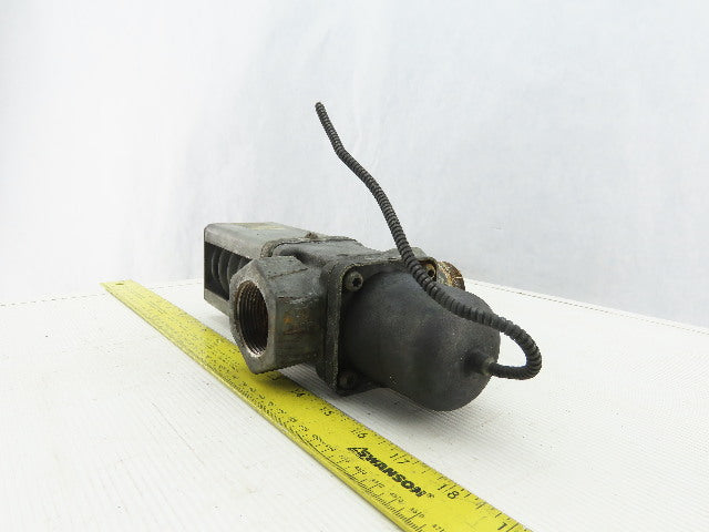 Penn V47AE-3 1-1/4" Size 160/230°F Range @ 150PSI Temp Controlled Water Valve