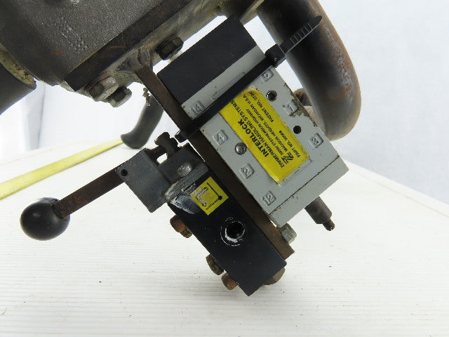 Zimmerman IR Carton Lifting Vacuum Lifter Handling Control Assembly