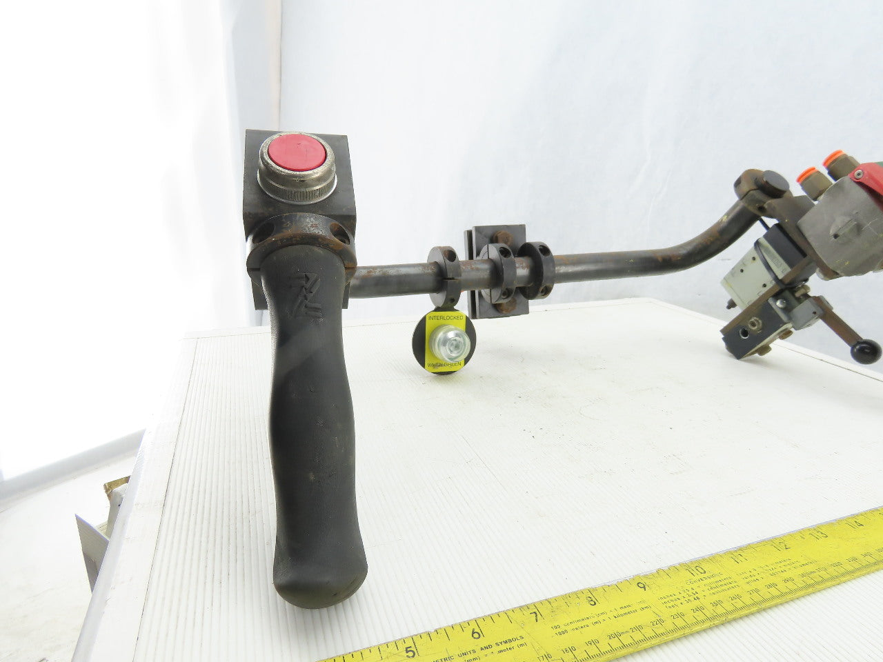 Zimmerman IR Carton Lifting Vacuum Lifter Handling Control Assembly