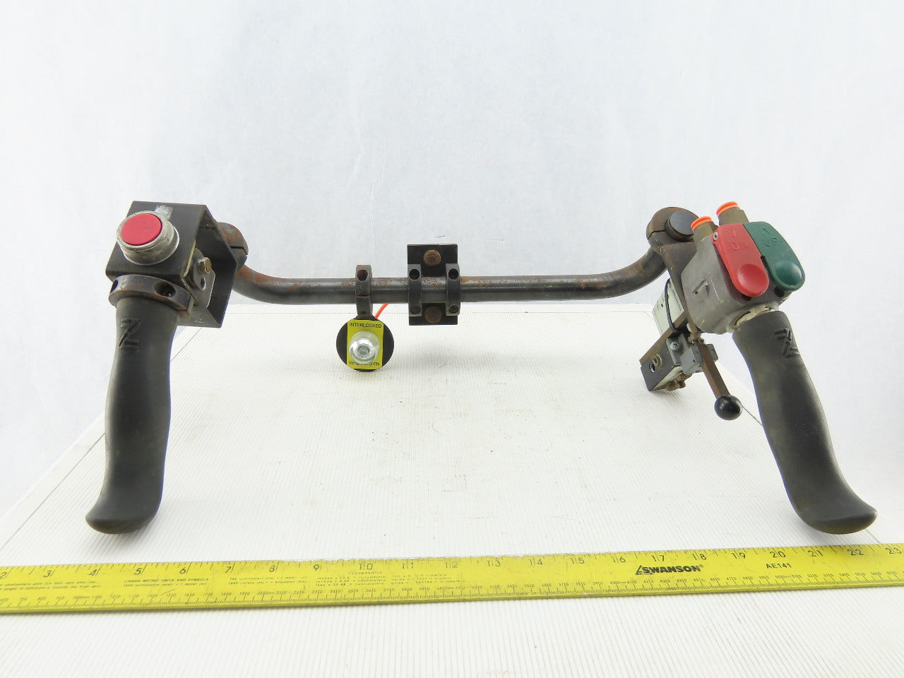 Zimmerman IR Carton Lifting Vacuum Lifter Handling Control Assembly
