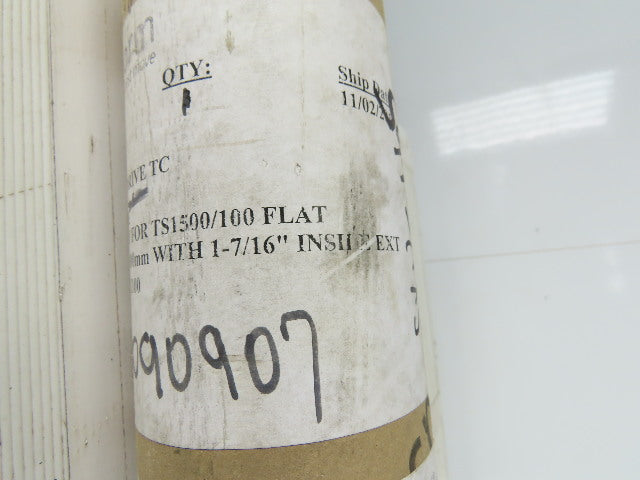 Transnorm TS1500/100 Drive Pulley IR 2100mm N 1000mm 1-7/16" Inside Ext Shaft