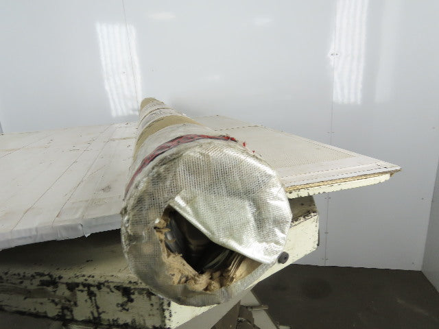 Transnorm TS1500/100 Drive Pulley IR 2100mm N 1000mm 1-7/16" Inside Ext Shaft