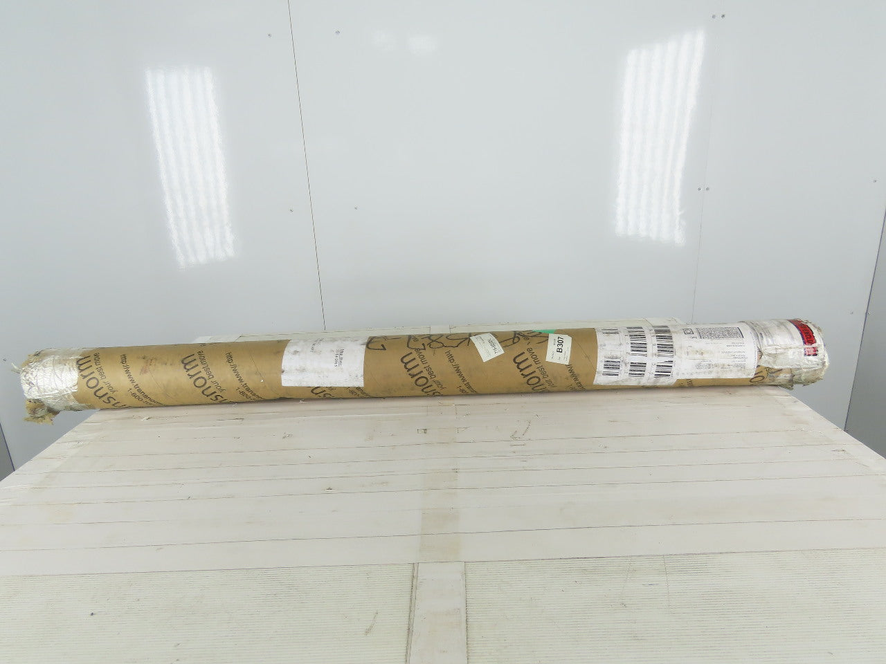 Transnorm TS1500/100 Tail TC Tail Pulley IR 2100mm N 1000mm 1-7/16" Shaft