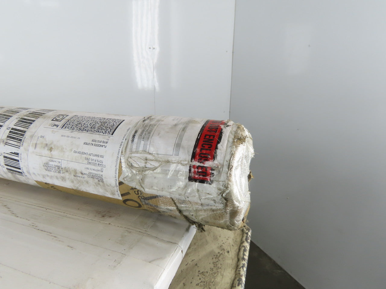 Transnorm TS1500/100 Tail TC Tail Pulley IR 2100mm N 1000mm 1-7/16" Shaft