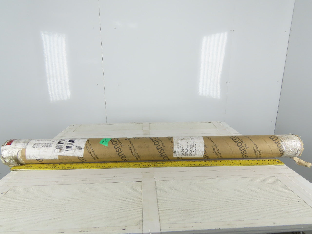 Transnorm TS1500/100 Tail TC Tail Pulley IR 2100mm N 1000mm 1-7/16" Shaft