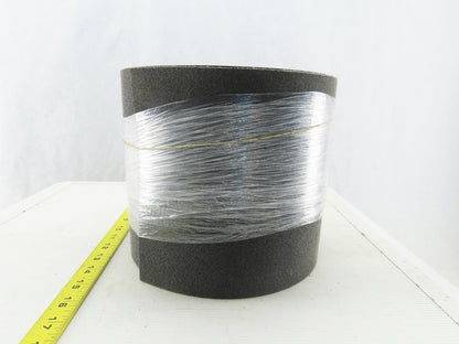 8" PVC Interwoven Felt Texture Conveyor Belt 25'