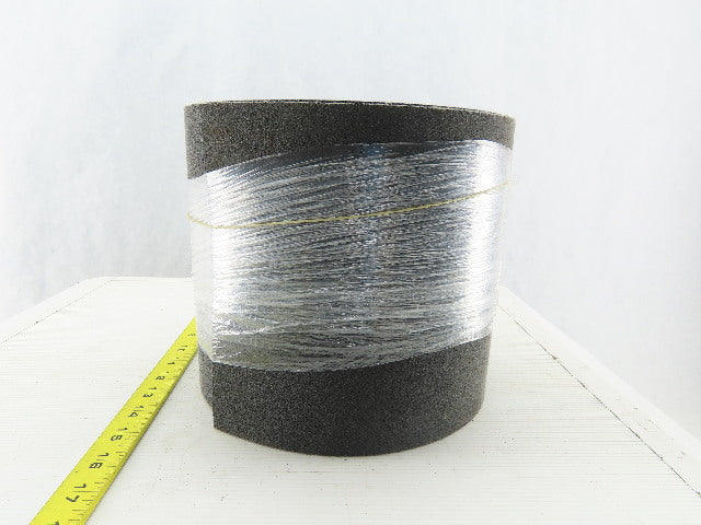 8" PVC Interwoven Felt Texture Conveyor Belt 25'