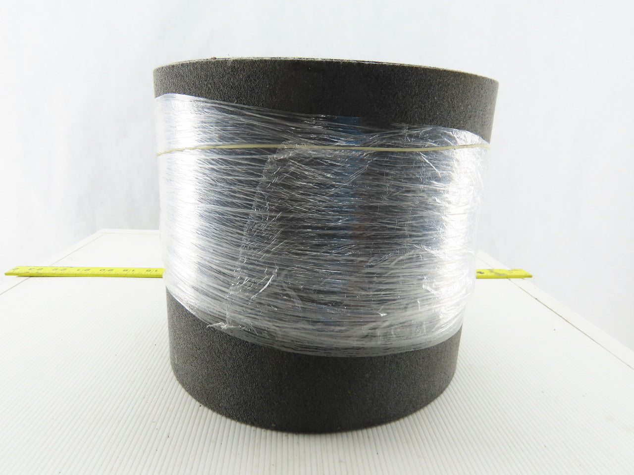 8" PVC Interwoven Felt Texture Conveyor Belt 25'