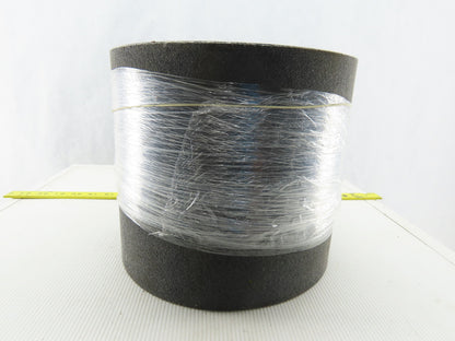 8" PVC Interwoven Felt Texture Conveyor Belt 25'