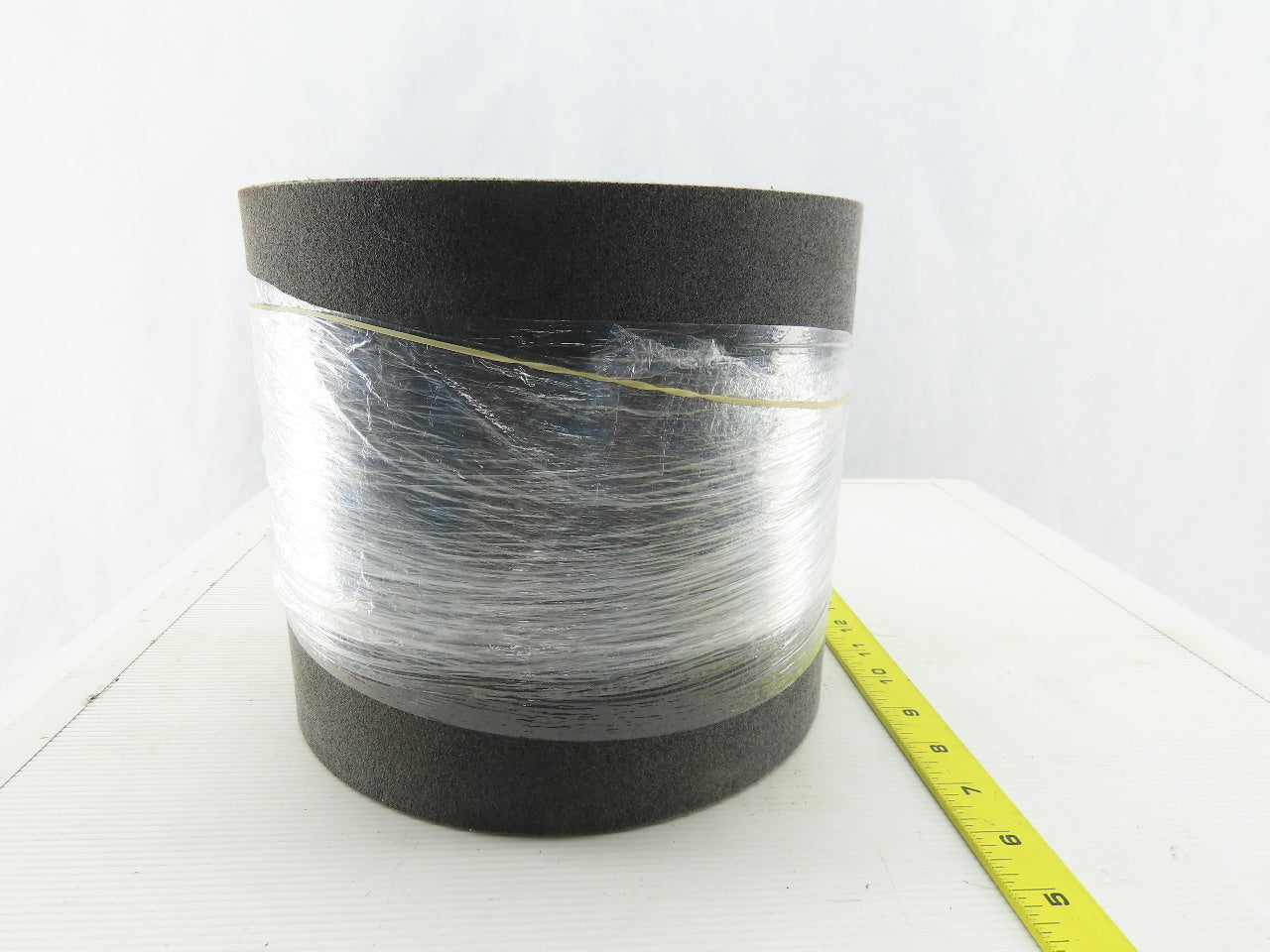 8" PVC Interwoven Felt Texture Conveyor Belt 25'