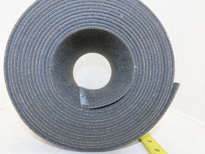 8" PVC Interwoven Felt Texture Conveyor Belt 25'