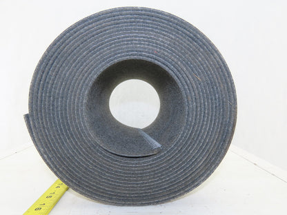 8" PVC Interwoven Felt Texture Conveyor Belt 25'
