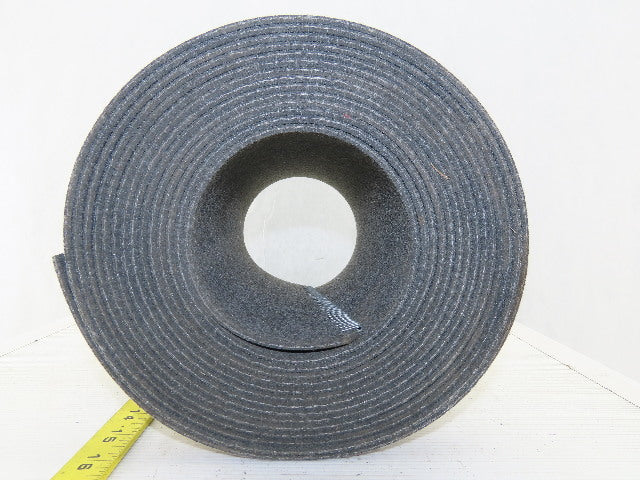 8" PVC Interwoven Felt Texture Conveyor Belt 25'