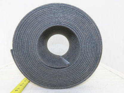 8" PVC Interwoven Felt Texture Conveyor Belt 25'