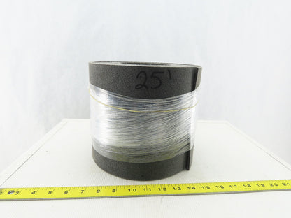 8" PVC Interwoven Felt Texture Conveyor Belt 25'