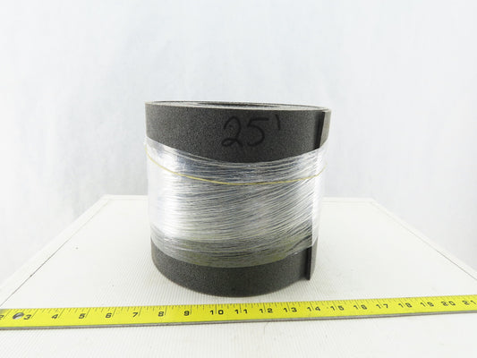 8" PVC Interwoven Felt Texture Conveyor Belt 25'