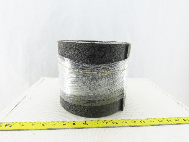 8" PVC Interwoven Felt Texture Conveyor Belt 25'