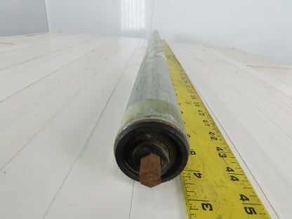 Dematic 1.9" OD 53" BF 54" OAL Gravity Conveyor Roller