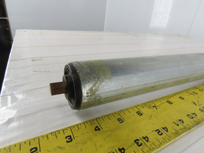 Dematic 1.9" OD 53" BF 54" OAL Gravity Conveyor Roller