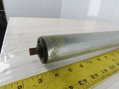 Dematic 1.9" OD 53" BF 54" OAL Gravity Conveyor Roller