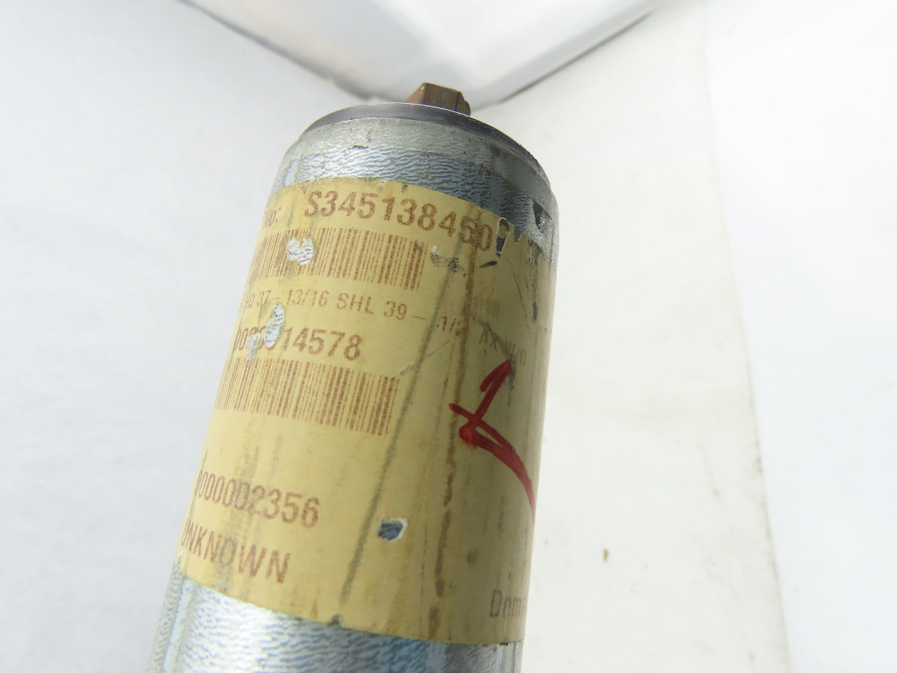 Dematic 1.9" OD 38-1/8" BF 39-1/4" OAL Gravity Conveyor Roller