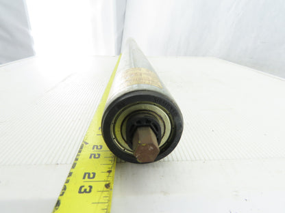 Dematic 1.9" OD 38-1/8" BF 39-1/4" OAL Gravity Conveyor Roller