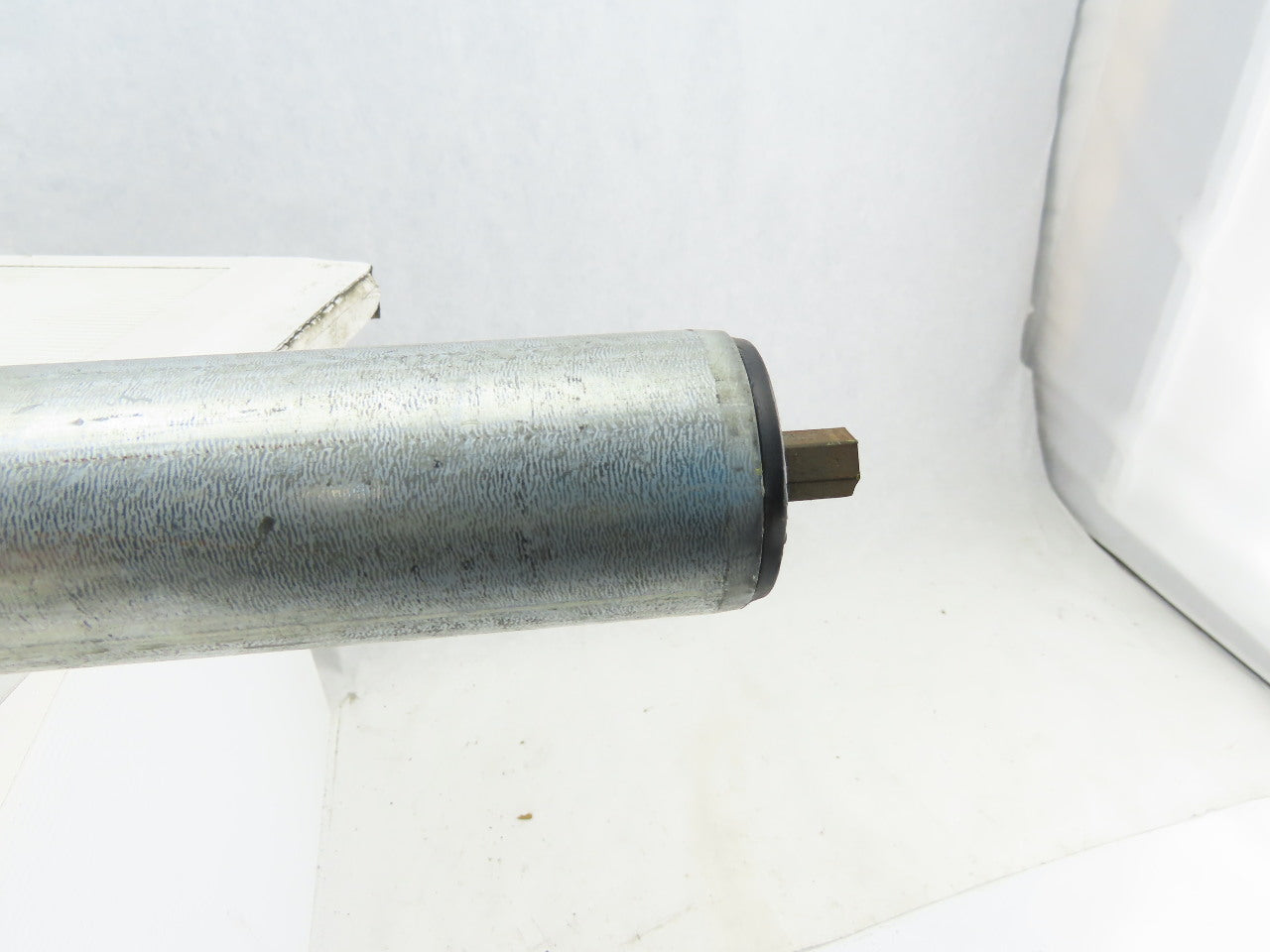 Dematic 1.9" OD 38-1/8" BF 39-1/4" OAL Gravity Conveyor Roller