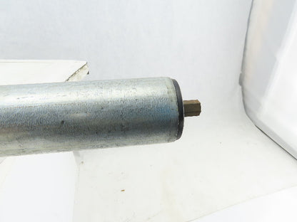 Dematic 1.9" OD 38-1/8" BF 39-1/4" OAL Gravity Conveyor Roller