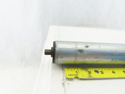 Dematic 1.9" OD 38-1/8" BF 39-1/4" OAL Gravity Conveyor Roller