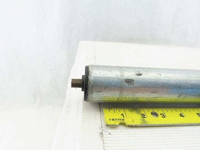 Dematic 1.9" OD 38-1/8" BF 39-1/4" OAL Gravity Conveyor Roller