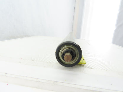Dematic 1.9" OD 38-1/8" BF 39-1/4" OAL Gravity Conveyor Roller