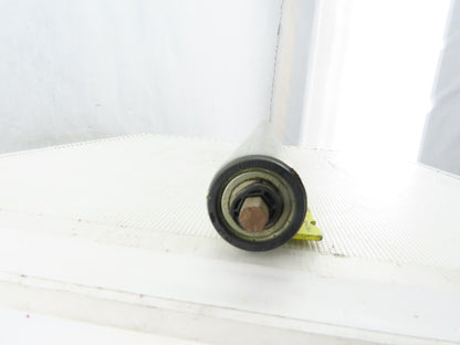 Dematic 1.9" OD 38-1/8" BF 39-1/4" OAL Gravity Conveyor Roller