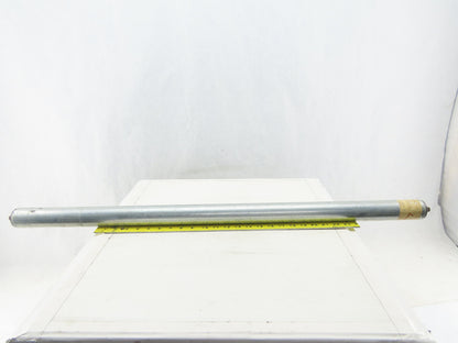 Dematic 1.9" OD 38-1/8" BF 39-1/4" OAL Gravity Conveyor Roller