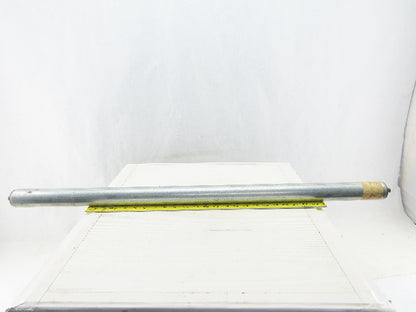 Dematic 1.9" OD 38-1/8" BF 39-1/4" OAL Gravity Conveyor Roller