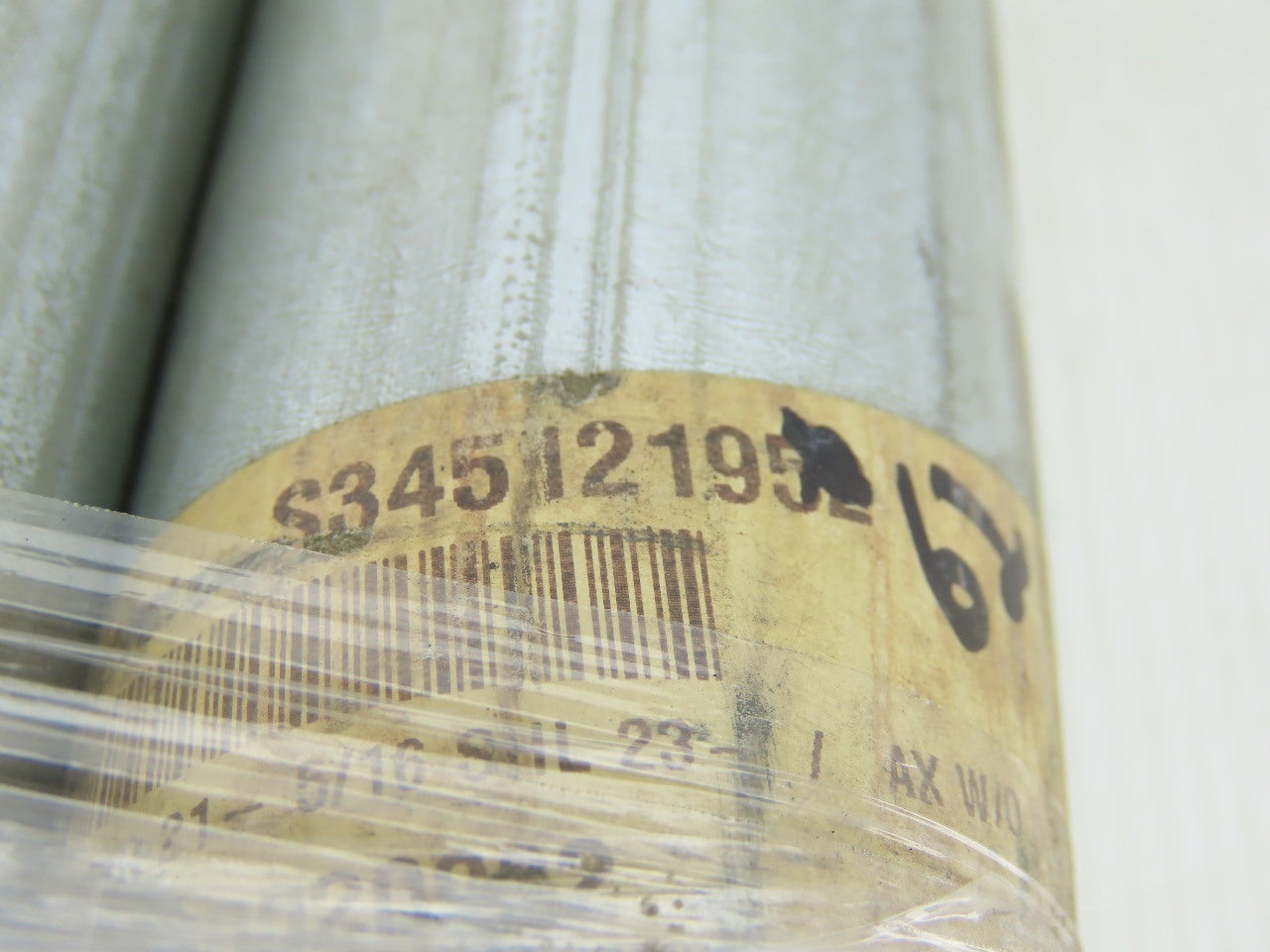 Dematic S345121962 1.9" OD 22-5/8"BF 23-3/4"OAL Gravity Roller Conveyor Lot of 2