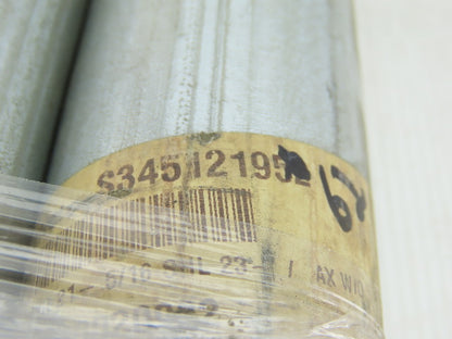 Dematic S345121962 1.9" OD 22-5/8"BF 23-3/4"OAL Gravity Roller Conveyor Lot of 2