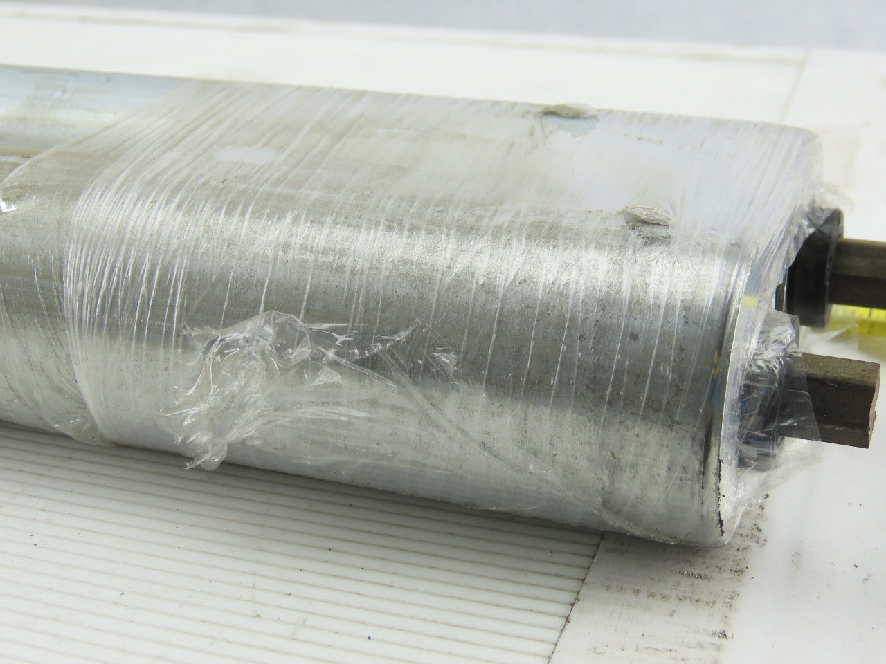 Dematic S345121962 1.9" OD 22-5/8"BF 23-3/4"OAL Gravity Roller Conveyor Lot of 2
