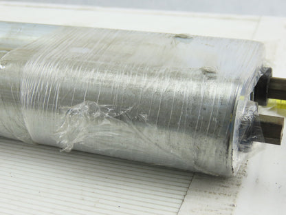 Dematic S345121962 1.9" OD 22-5/8"BF 23-3/4"OAL Gravity Roller Conveyor Lot of 2