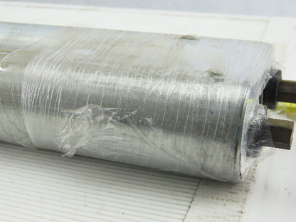 Dematic S345121962 1.9" OD 22-5/8"BF 23-3/4"OAL Gravity Roller Conveyor Lot of 2