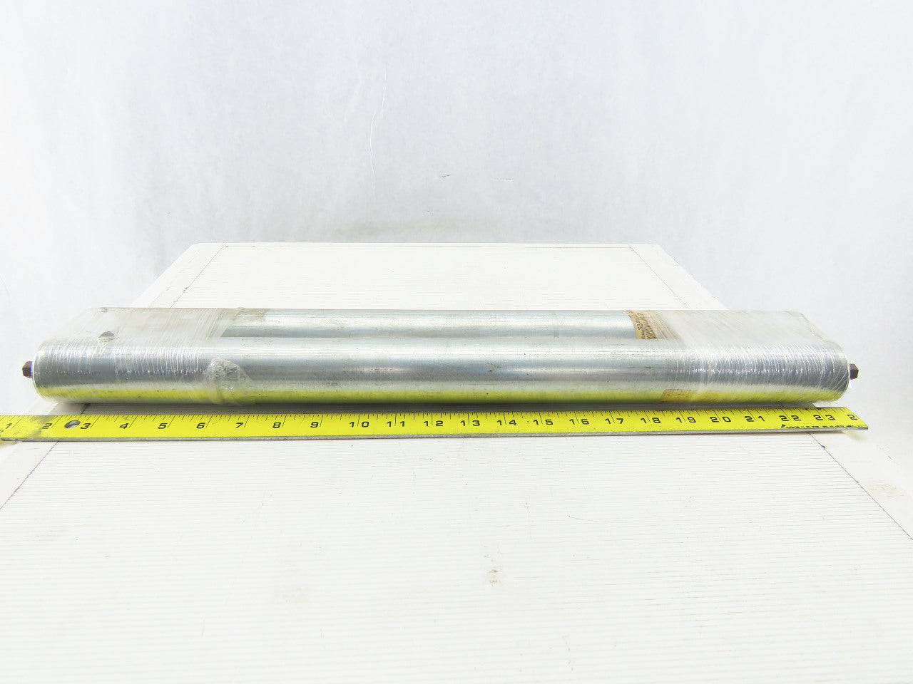 Dematic S345121962 1.9" OD 22-5/8"BF 23-3/4"OAL Gravity Roller Conveyor Lot of 2