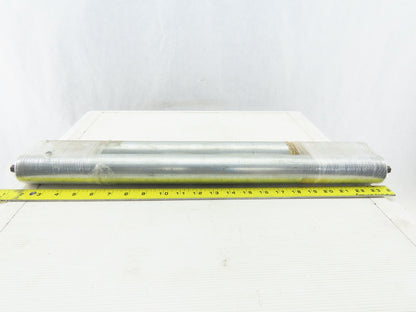 Dematic S345121962 1.9" OD 22-5/8"BF 23-3/4"OAL Gravity Roller Conveyor Lot of 2