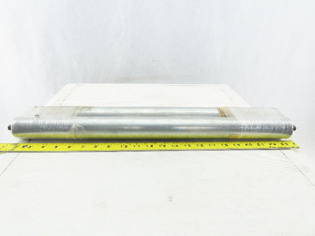 Dematic S345121962 1.9" OD 22-5/8"BF 23-3/4"OAL Gravity Roller Conveyor Lot of 2