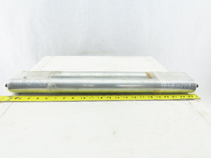 Dematic S345121962 1.9" OD 22-5/8"BF 23-3/4"OAL Gravity Roller Conveyor Lot of 2