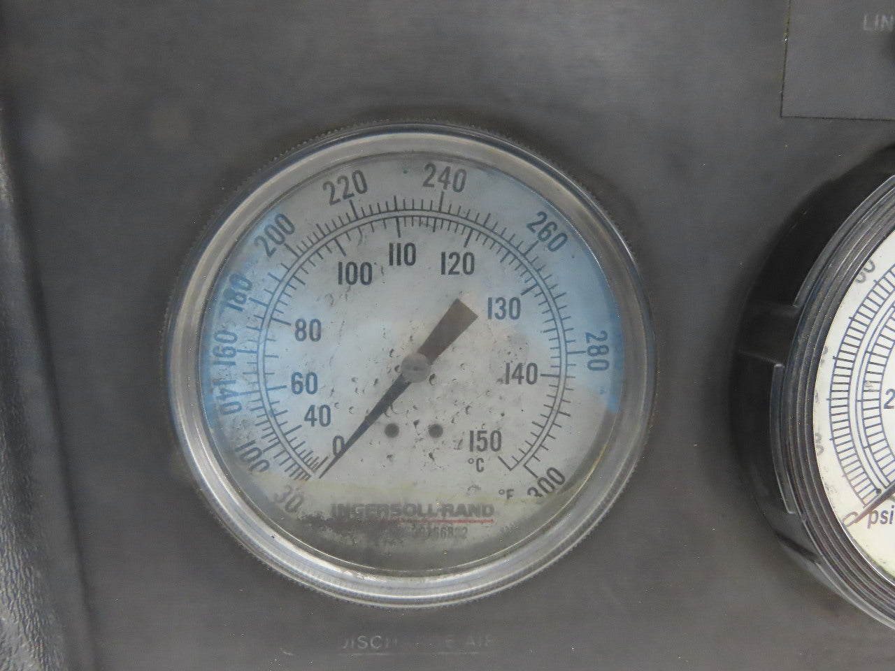 Ingersoll Rand SSR EP125 Air Compressor Central Control Status Monitor Station