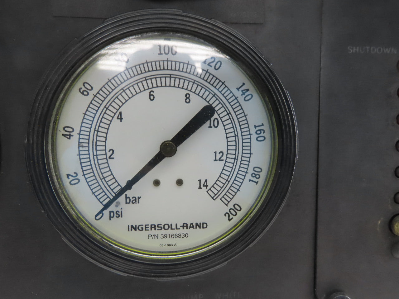 Ingersoll Rand SSR EP125 Air Compressor Central Control Status Monitor Station