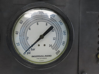 Ingersoll Rand SSR EP125 Air Compressor Central Control Status Monitor Station